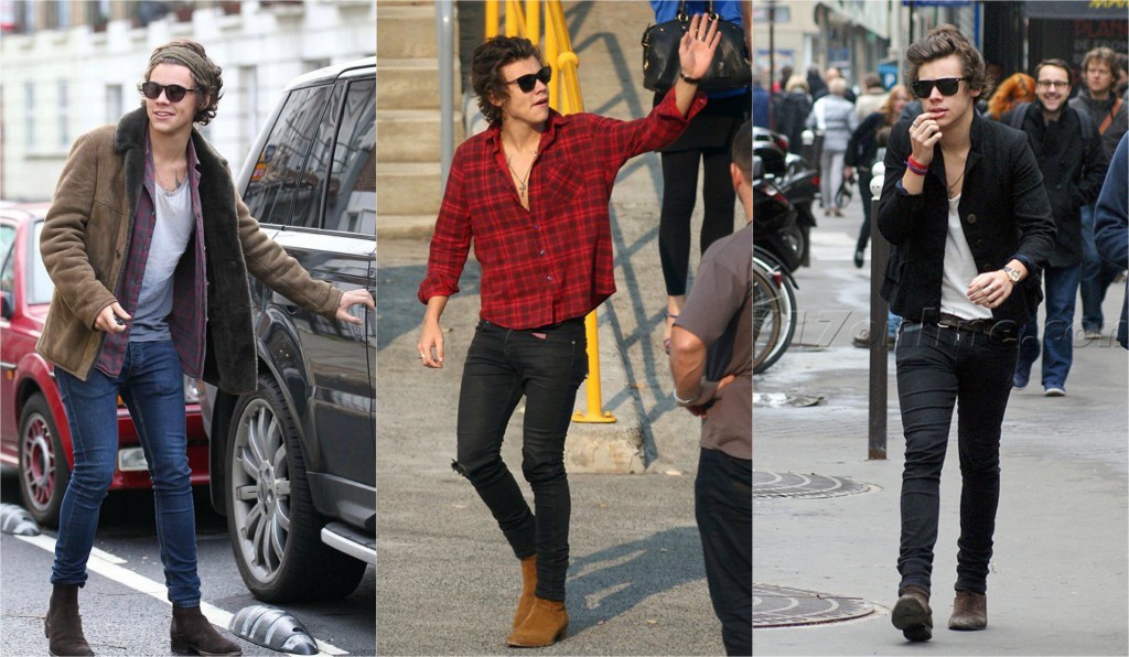 PAUSE Highlights: The Style Evolution of Harry Styles – PAUSE