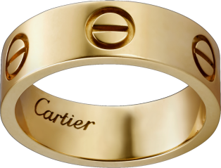 cartier hair ring