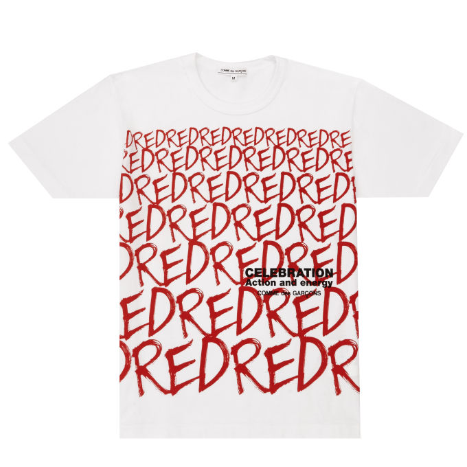 COMME_des_GARCONS_Red_Celebration_Action_and_Energy_-_CdG_Tee-Shirt_ccmop3