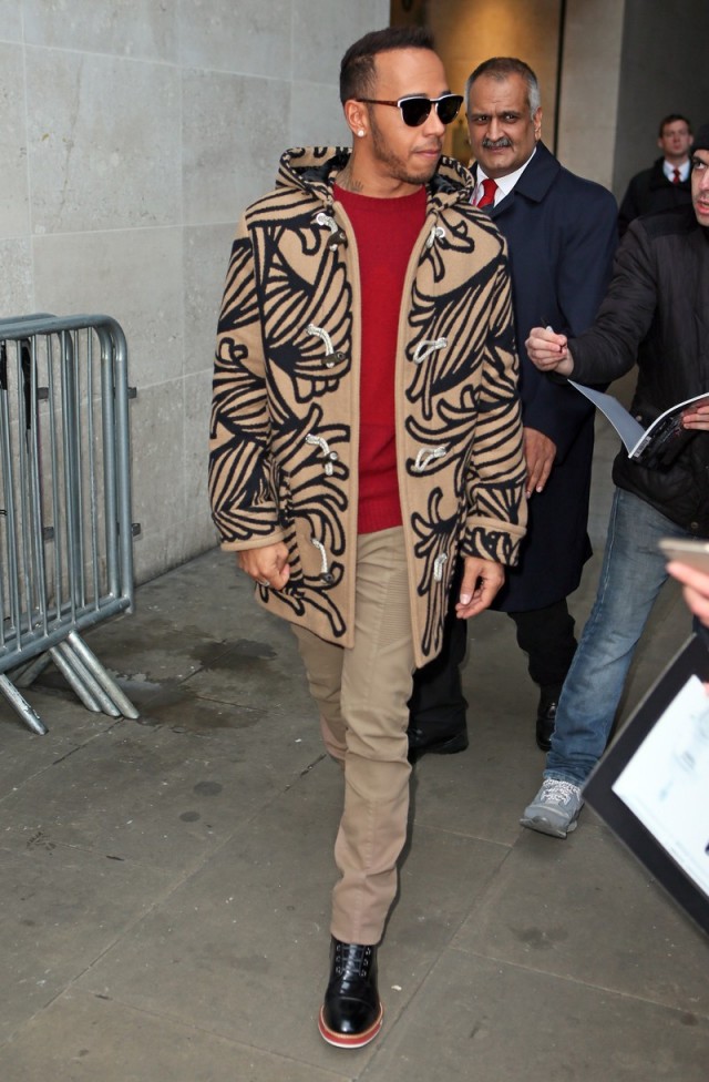 Spotted: Lewis Hamilton in Louis Vuitton – PAUSE Online