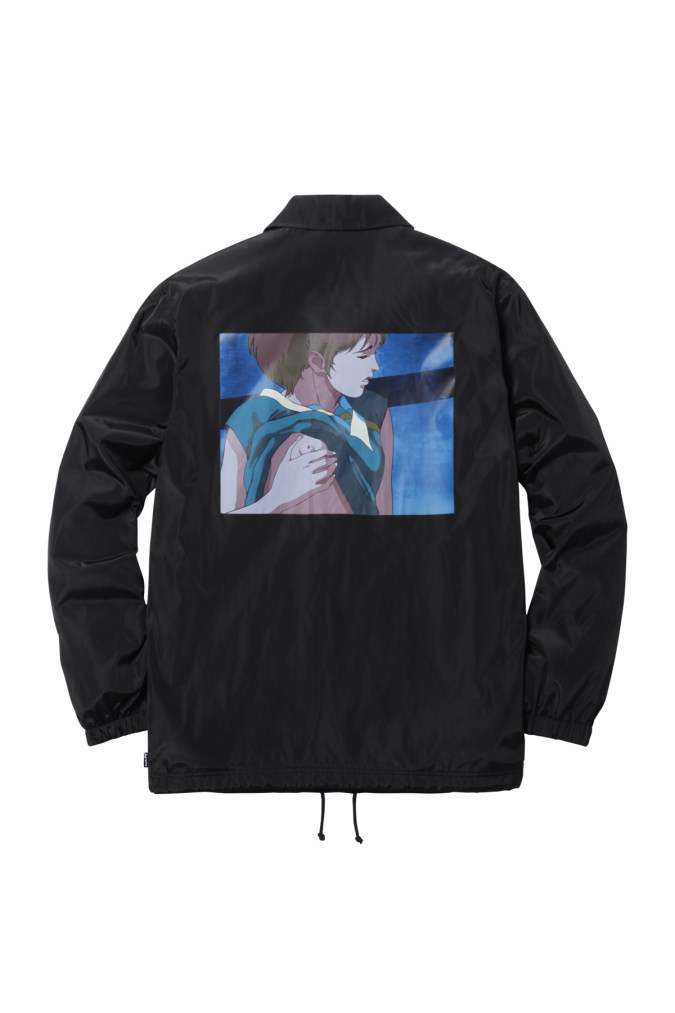 trapstar hoodie anime