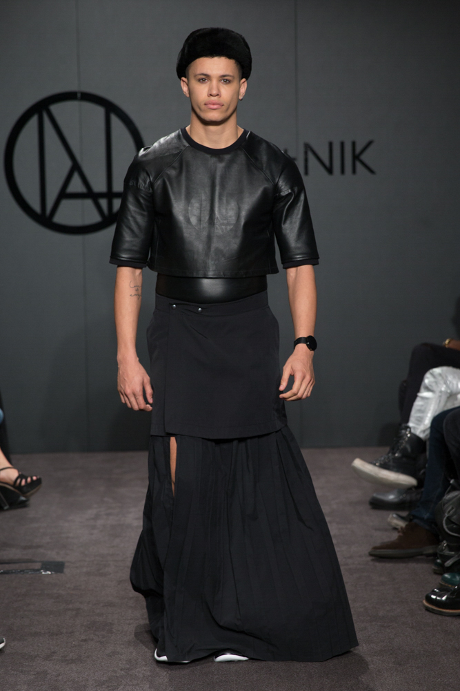 Ada+Nik Autumn Winter 2015 Catwalk Show at the ME Hotel, London, UK