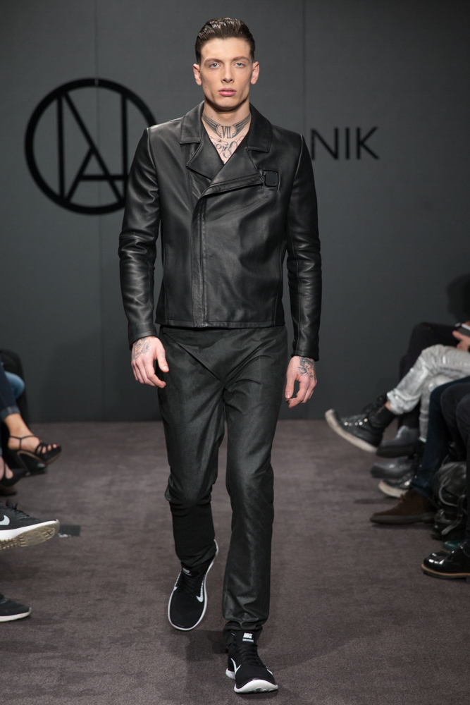 Ada+Nik Autumn Winter 2015 Catwalk Show at the ME Hotel, London, UK