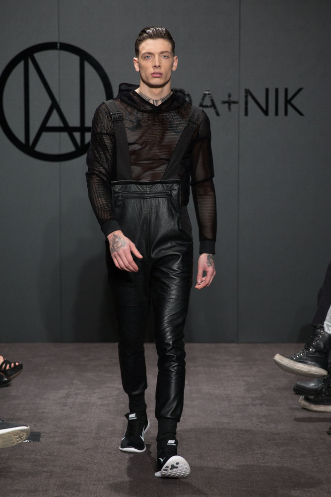 Ada+Nik Autumn Winter 2015 Catwalk Show at the ME Hotel, London, UK