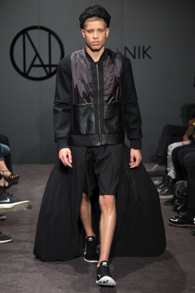 Ada+Nik Autumn Winter 2015 Catwalk Show at the ME Hotel, London, UK