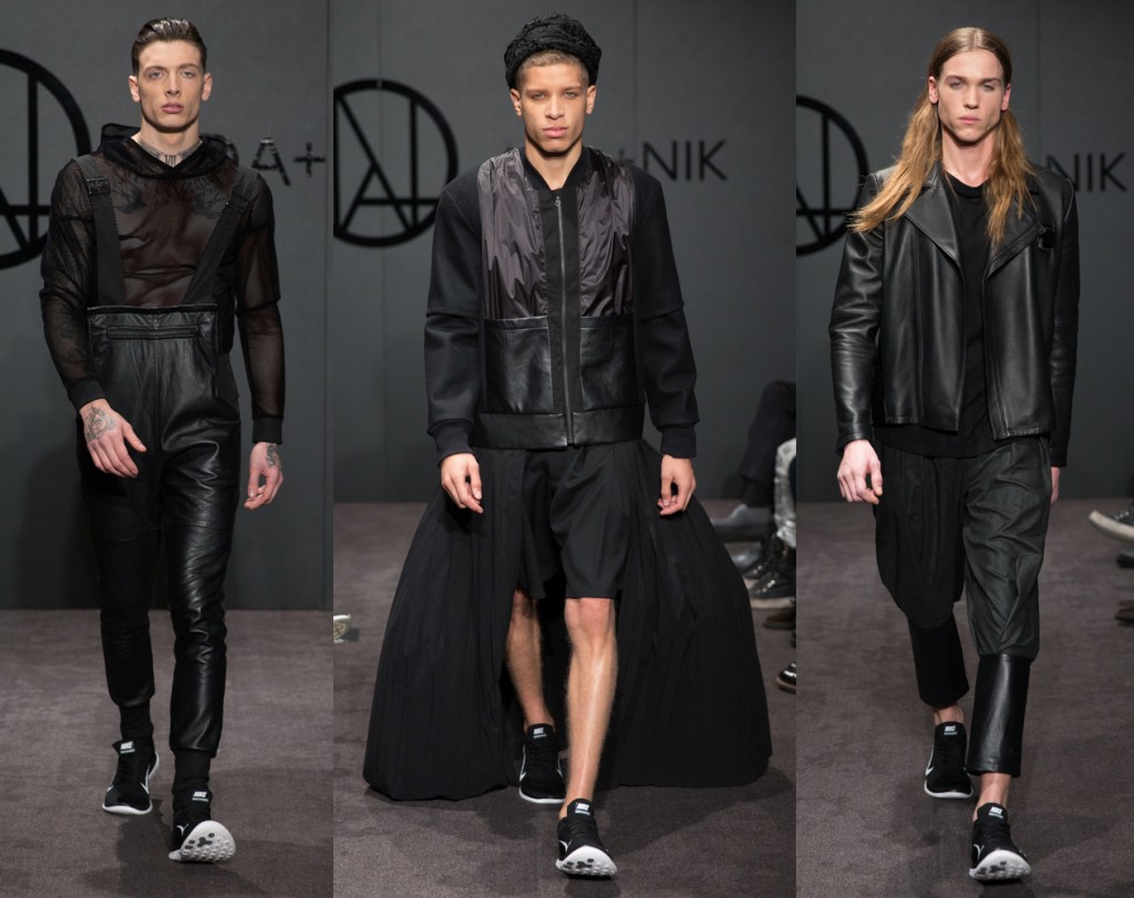 Ada+Nik Autumn Winter 2015 Catwalk Show at the ME Hotel, London, UK