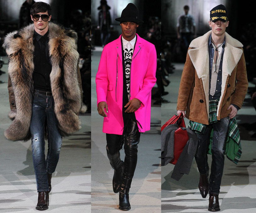 dsquared winter collection