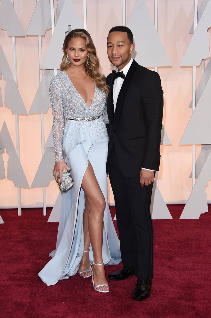 John-Legend-Chrissy-Teigen-2015-Oscars