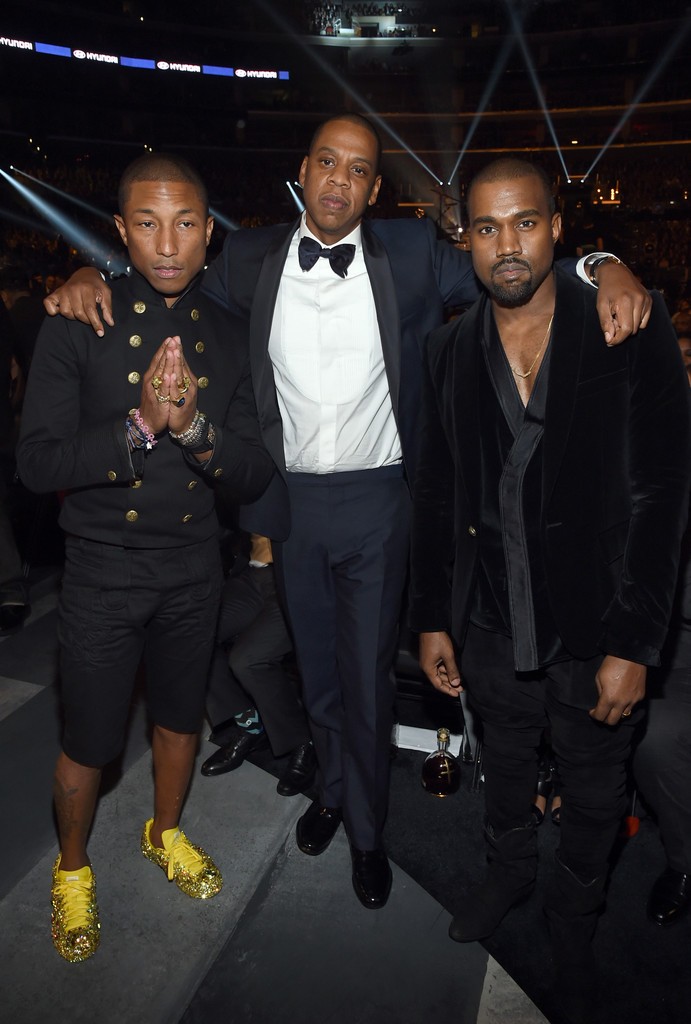 Pharrell-Chanel-jacket-Grammy-4