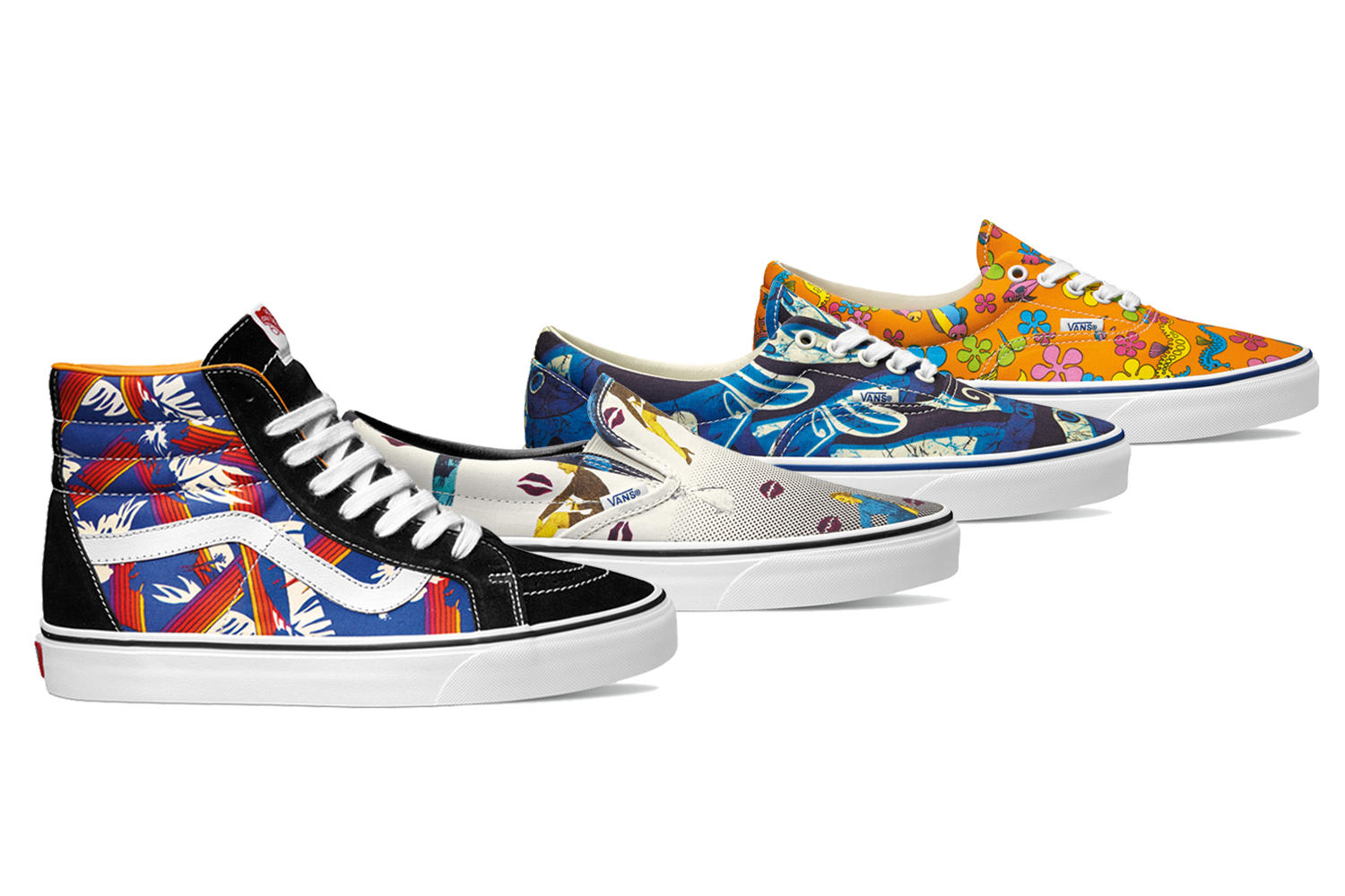 New vans hotsell collection 2015