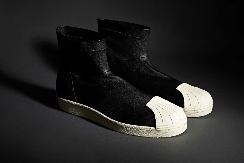 Rick Owens x Adidas Superstar Boot – PAUSE Online | Men's Fashion