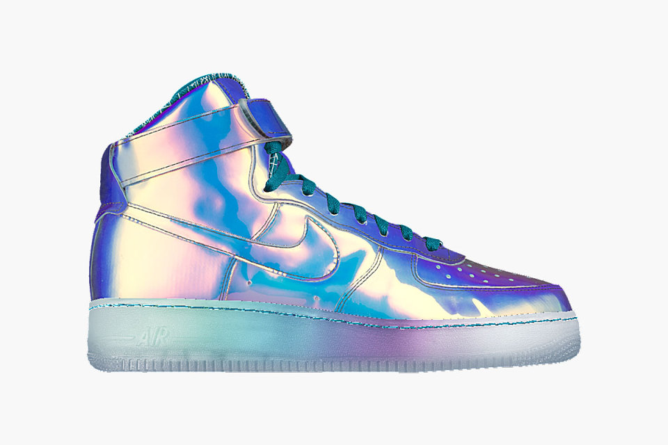 NIKEiD Brings The “Iridescent” Colour For Nike Air Force 1 – PAUSE ...