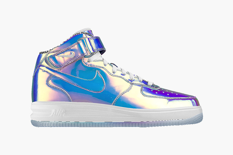 NIKEiD Brings The âIridescentâ Colour For Nike Air Force 1 â PAUSE Online | Men's Fashion 