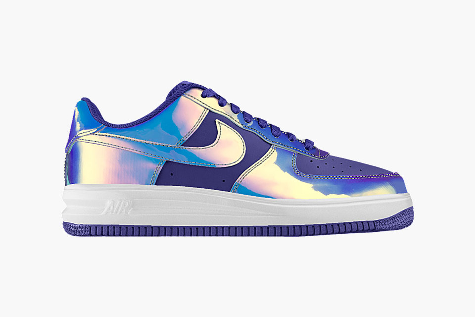 NIKEiD Brings The “Iridescent” Colour For Nike Air Force 1 – PAUSE ...