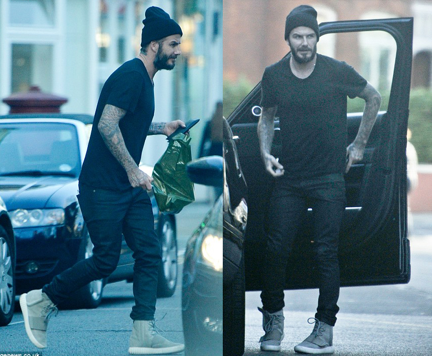 david beckham sneaker