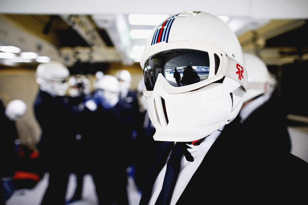 Williams F1 Collateral Filming Days 2015