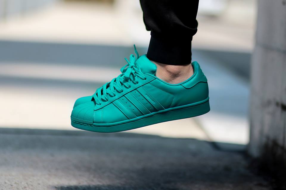 Adidas superstar shop green tumblr