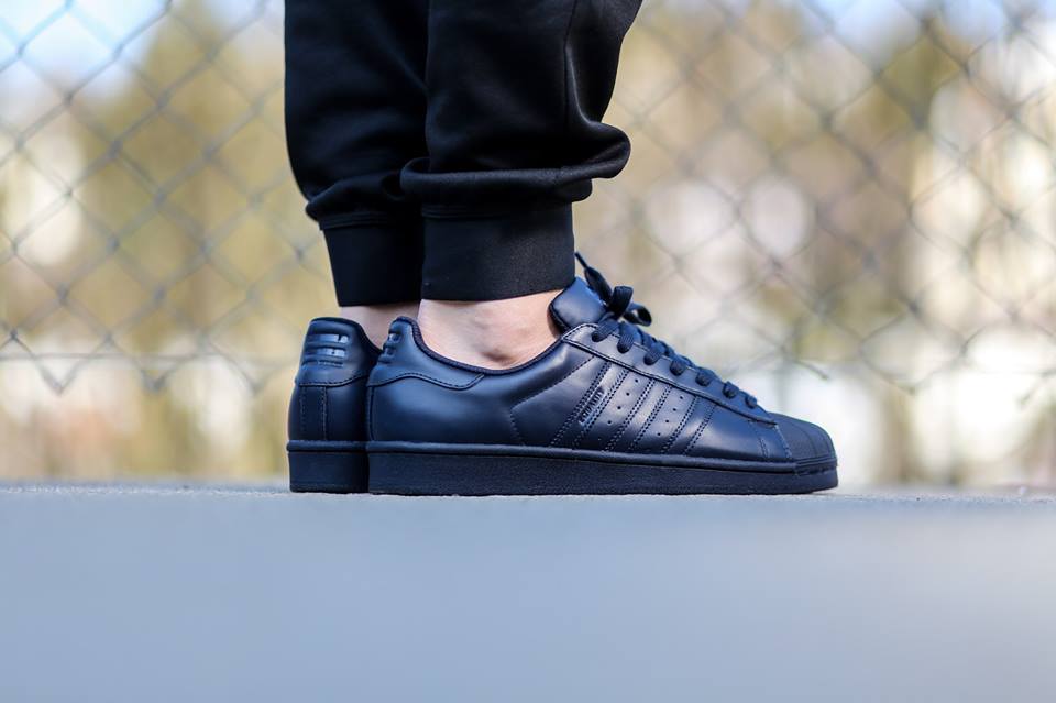 adidas originals supercolor superstar - sneaker - navy