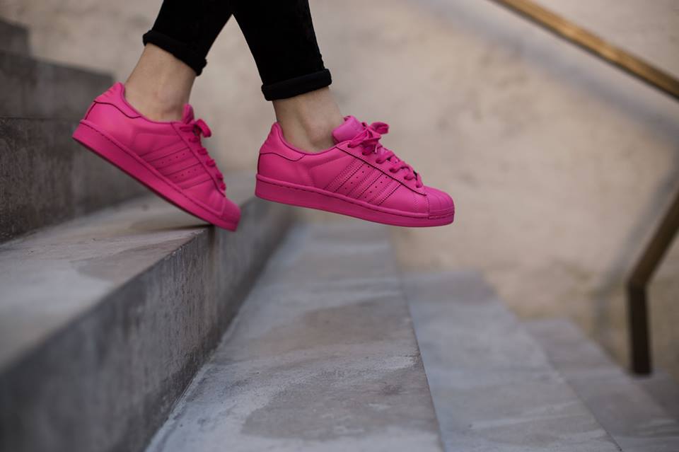 adidas superstar supercolor rosa