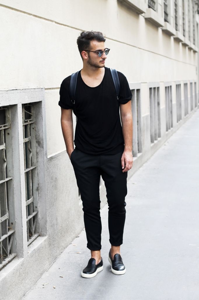 PAUSE Guide: How To Wear Black In Summer – PAUSE Online | Men's Fashion ...