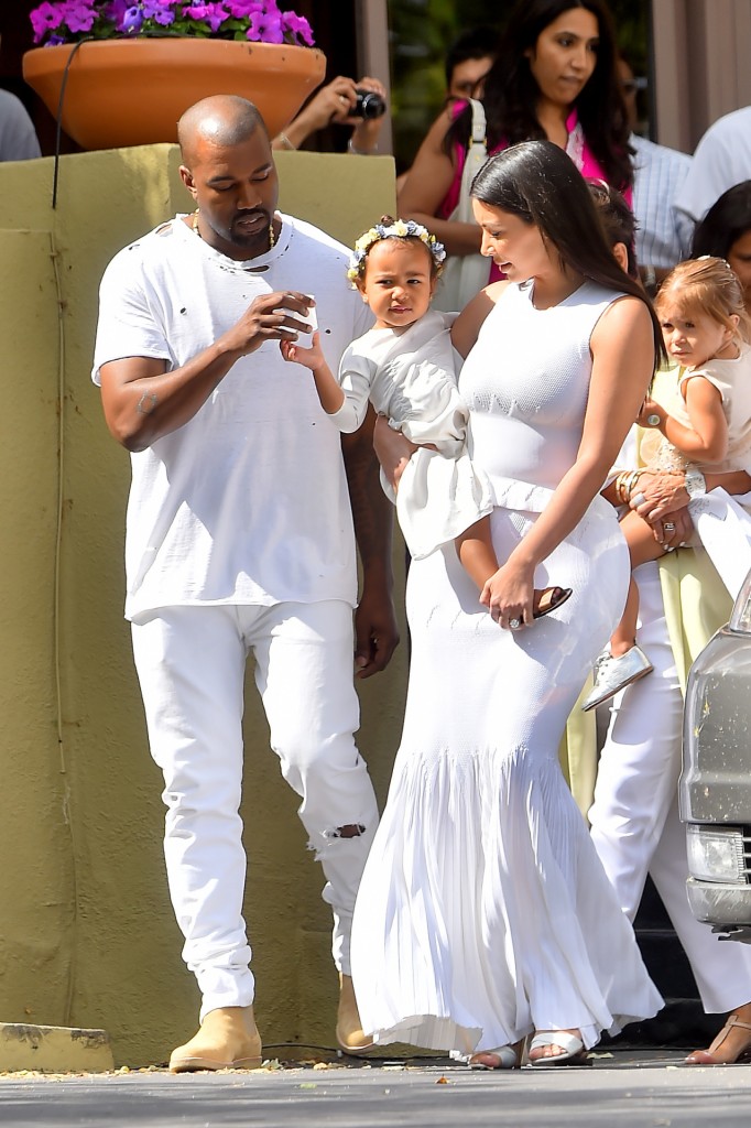 Kanye west all white outfit best sale