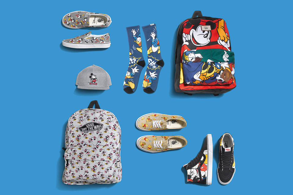 vans collab disney