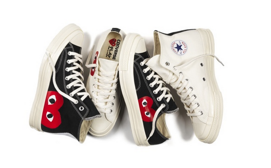 Cdg cheap converse collab