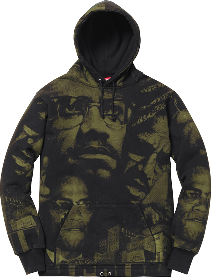 Malcolm X Supreme Hoodie For Men In USA