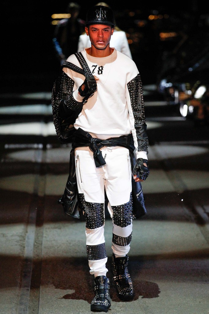 PHILIPP PLEIN – Spring/Summer 2016 (Men)