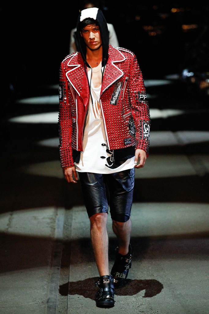 PHILIPP PLEIN – Spring/Summer 2016 (Men)