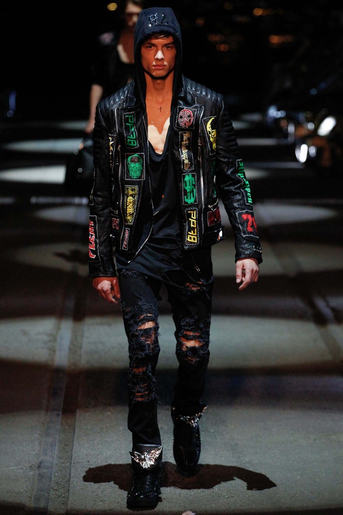 PHILIPP PLEIN – Spring/Summer 2016 (Men)