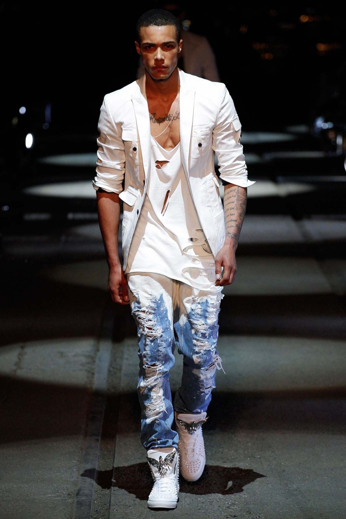 PHILIPP PLEIN SPRING SUMMER 2016 MEN'S COLLECTION