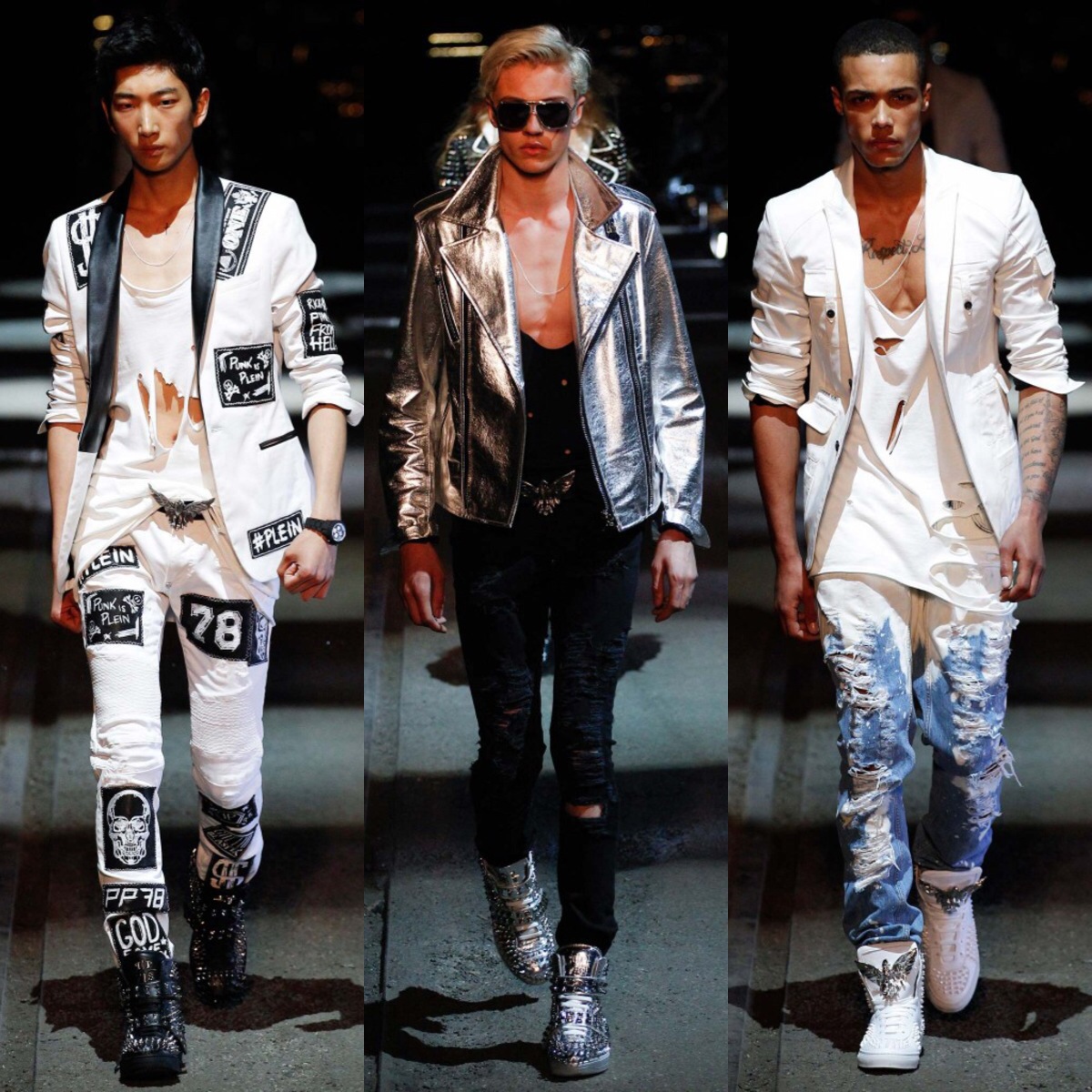 Messing Fobie postkantoor MFW: Philipp Plein Spring/Summer 2016 Collection – PAUSE Online | Men's  Fashion, Street Style, Fashion News & Streetwear