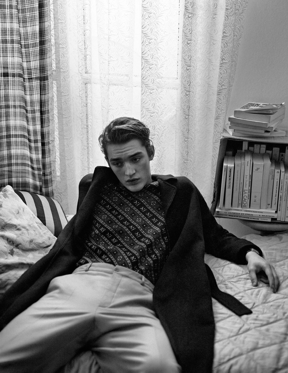 Melinda Gloss Fall/Winter 2015 Campaign – PAUSE Online | Men's Fashion ...