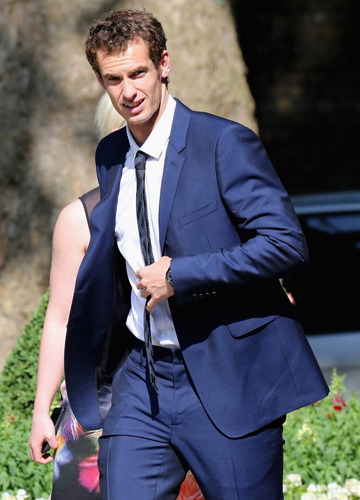 Andy Murray Meets David Cameron At Downing Street