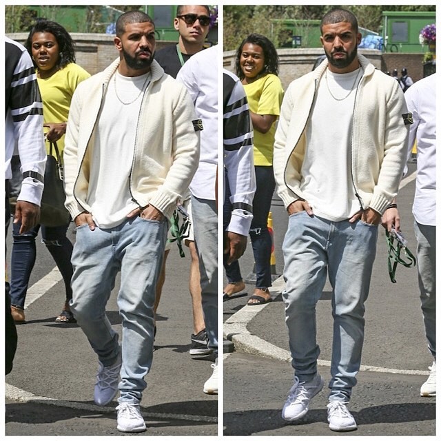 Drake-wears-Stone-Island-zip-up-sweater-at-2015-Wimbledon-Championships-11-640x640