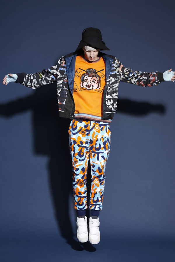 EVISU “Playful Nostalgia” Autumn/Winter 2015 Lookbook – PAUSE Online ...