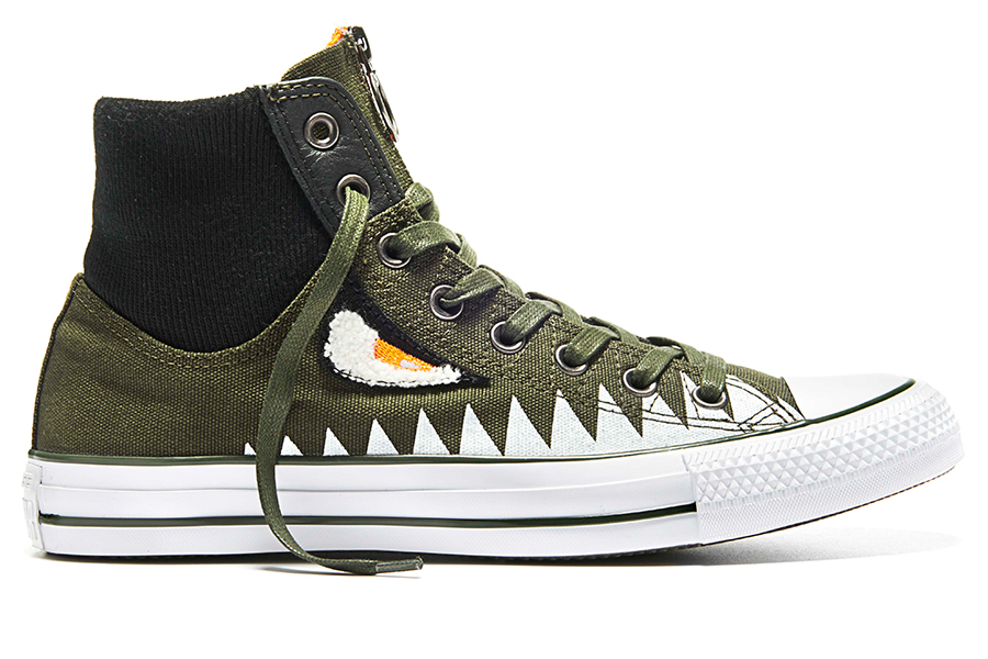 Converse men's chuck taylor all outlet star hi ma-1 zip