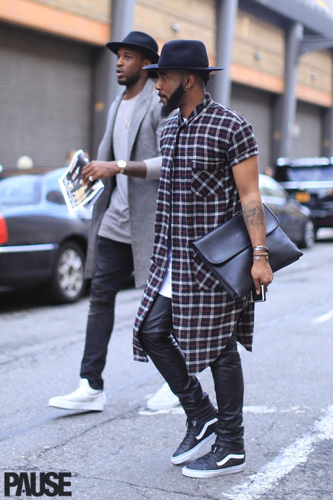 Street Style Shots New York Fashion Week Mens Day 2 Pause Online