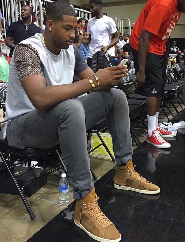 tristan thompson sneakers