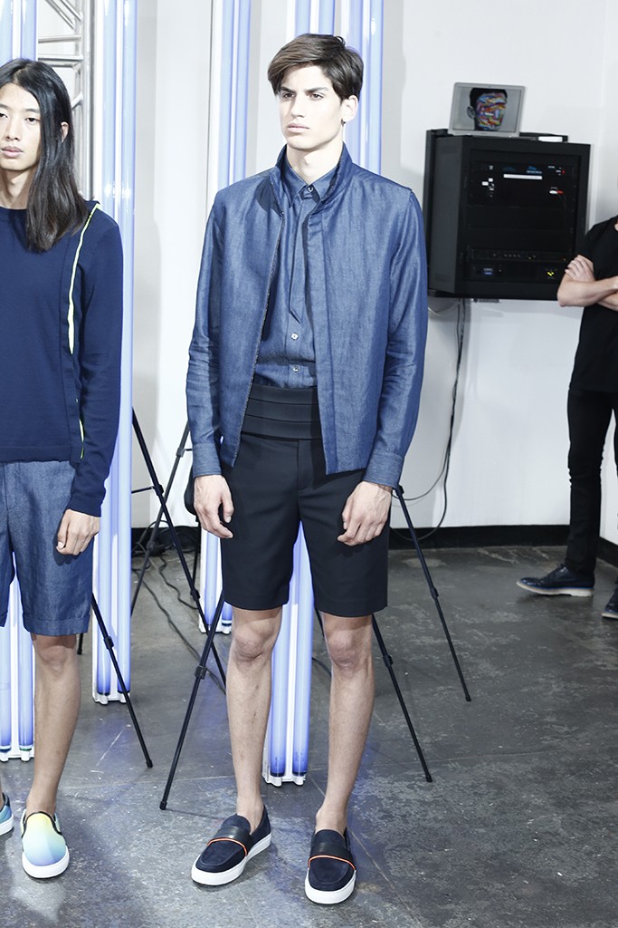 Garciavelez Men's RTW Spring 2016