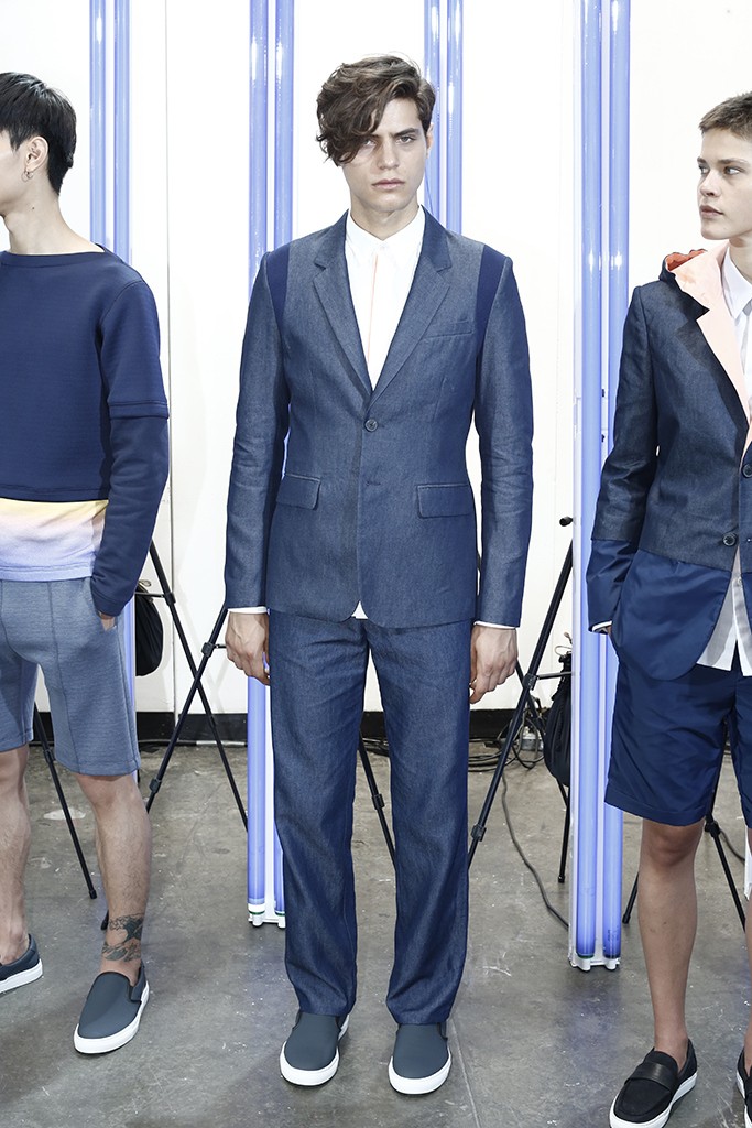 Garciavelez Men's RTW Spring 2016