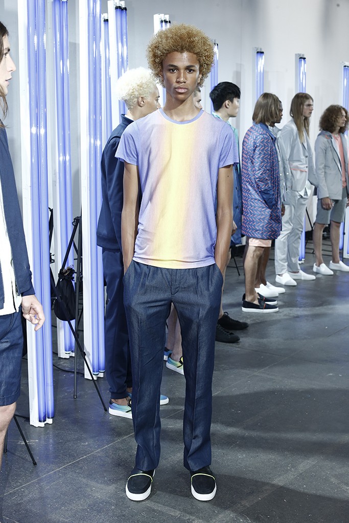 Garciavelez Men's RTW Spring 2016