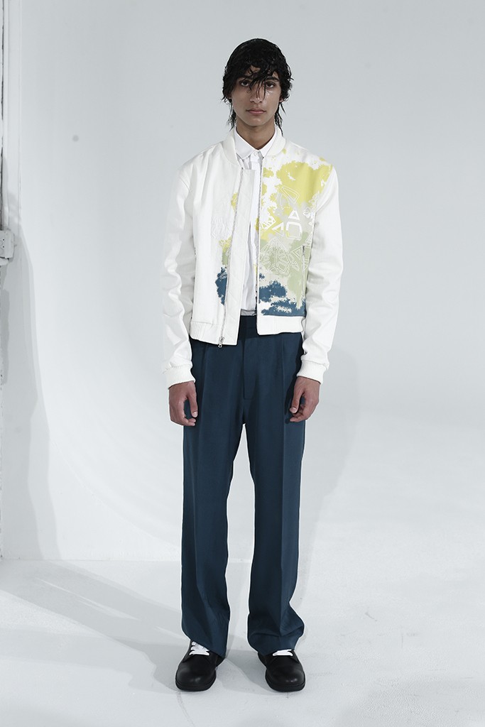 Kenneth Ning Men's RTW Spring 2016