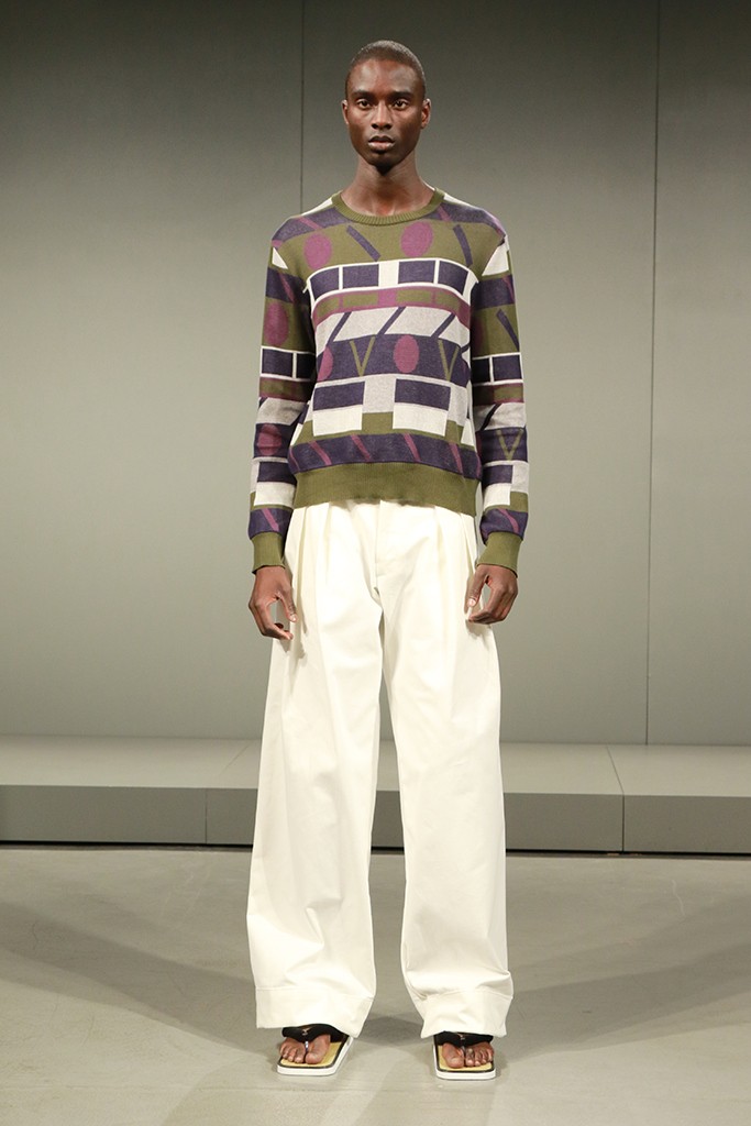 Lucio Castro Men's RTW Spring 2016