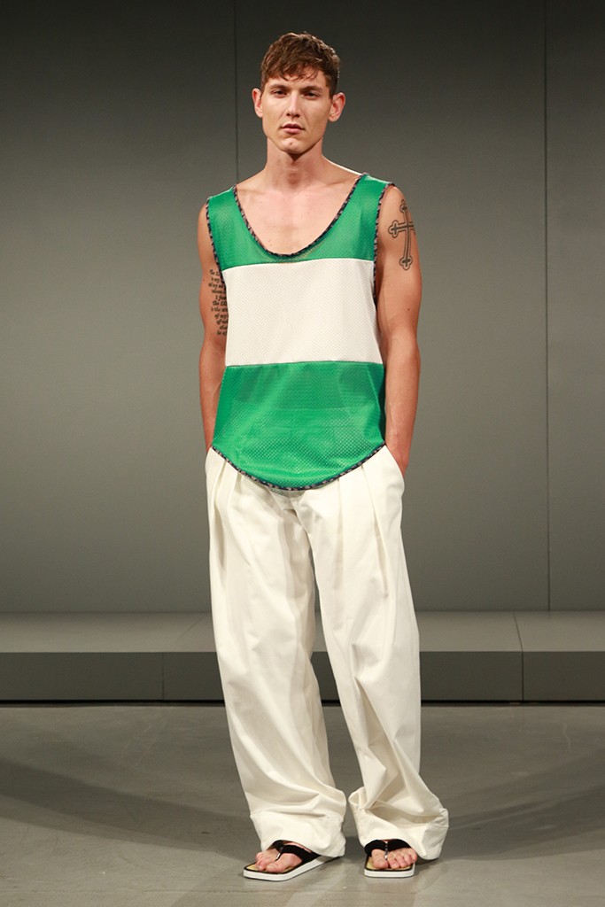 Lucio Castro Men's RTW Spring 2016