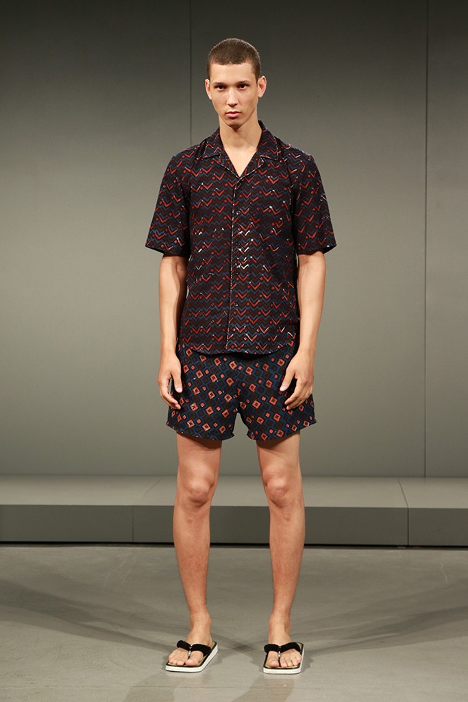 Lucio Castro Men's RTW Spring 2016