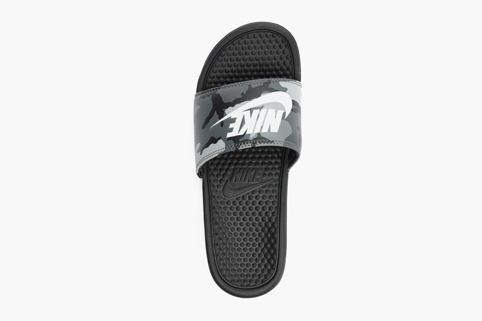 Nike Benassi JDI Camo Pack PAUSE Online Men s Fashion Street Style Fashion News Streetwear