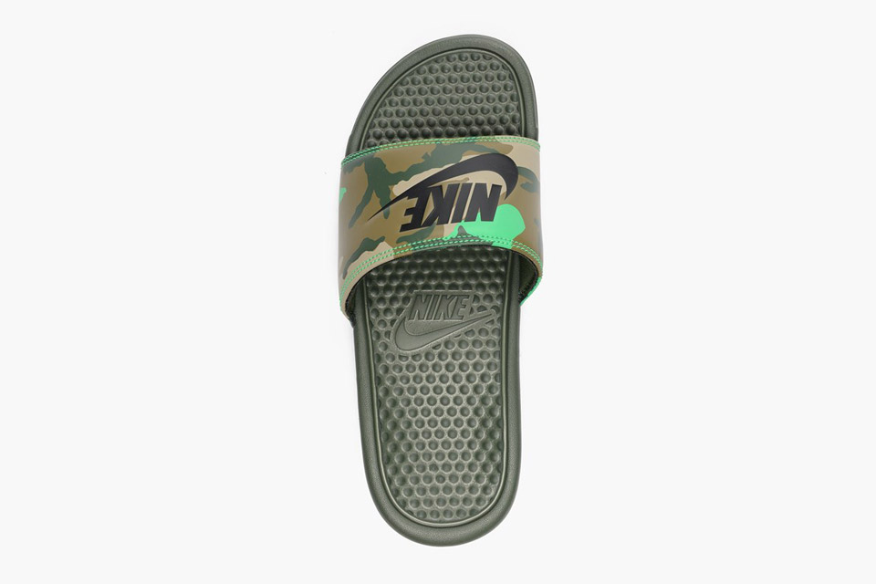 Nike Benassi JDI Camo Pack PAUSE Online Men s Fashion Street Style Fashion News Streetwear