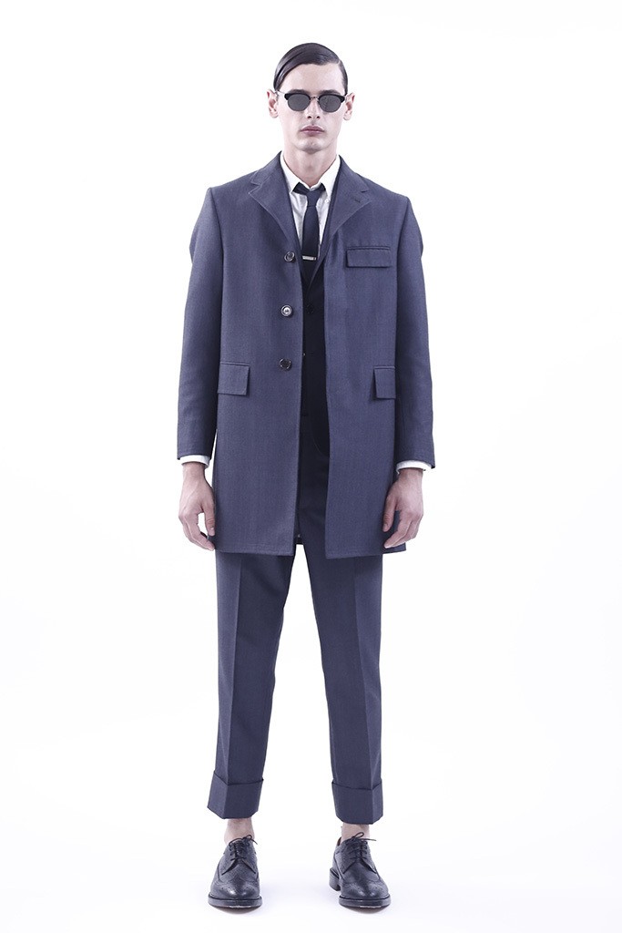 Thom Browne Men's RTW Spring 2016